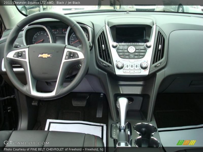 Black / Jet Black 2011 Chevrolet Equinox LTZ AWD