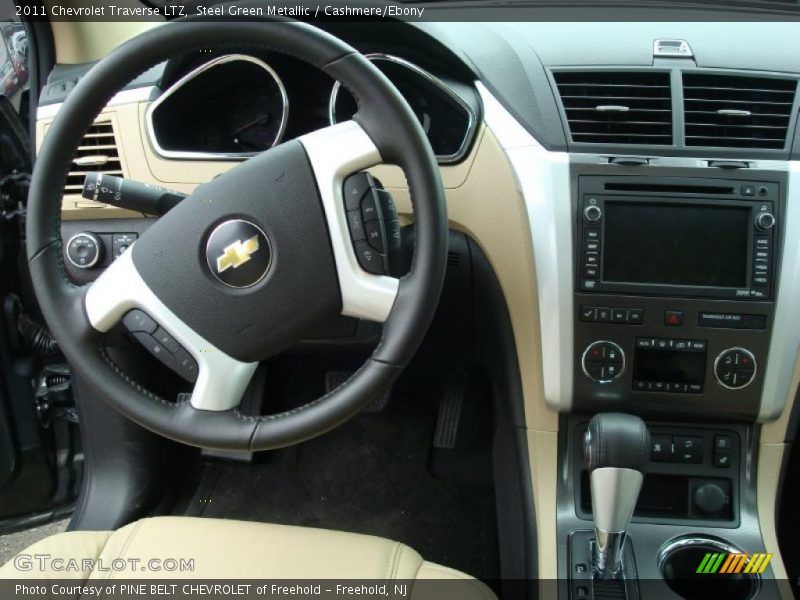 Dashboard of 2011 Traverse LTZ