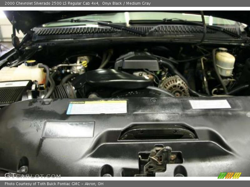  2000 Silverado 2500 LS Regular Cab 4x4 Engine - 6.0 Liter OHV 16-Valve Vortec V8