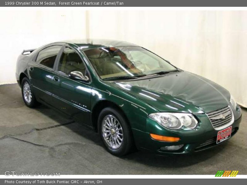 Front 3/4 View of 1999 300 M Sedan