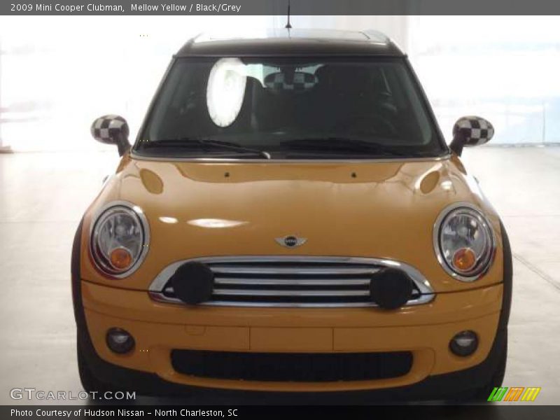 Mellow Yellow / Black/Grey 2009 Mini Cooper Clubman