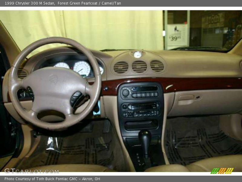 Dashboard of 1999 300 M Sedan