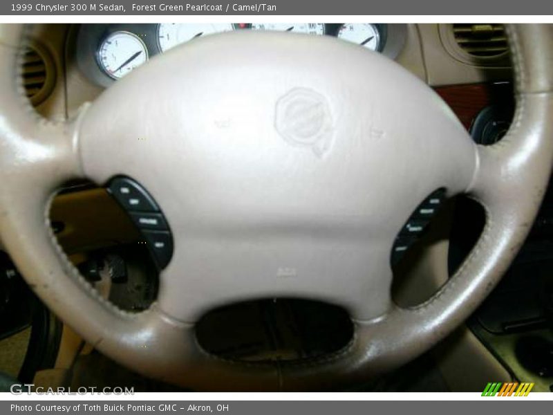 Forest Green Pearlcoat / Camel/Tan 1999 Chrysler 300 M Sedan