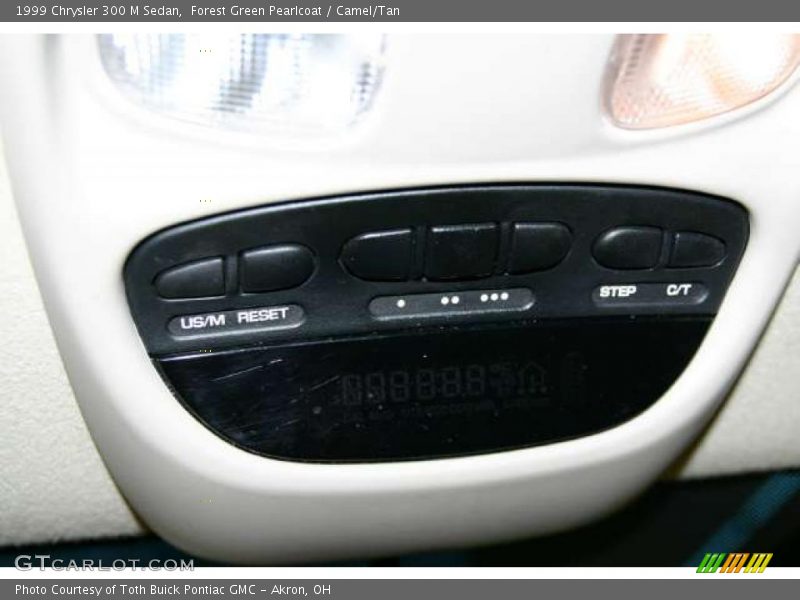 Forest Green Pearlcoat / Camel/Tan 1999 Chrysler 300 M Sedan