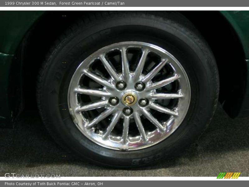  1999 300 M Sedan Wheel