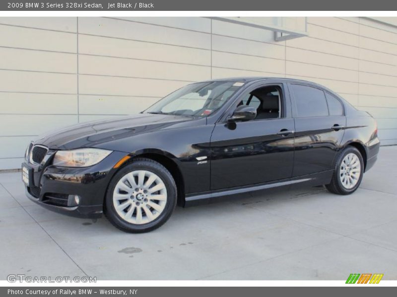 Jet Black / Black 2009 BMW 3 Series 328xi Sedan