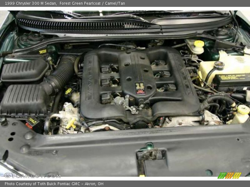  1999 300 M Sedan Engine - 3.5 Liter SOHC 24-Valve V6