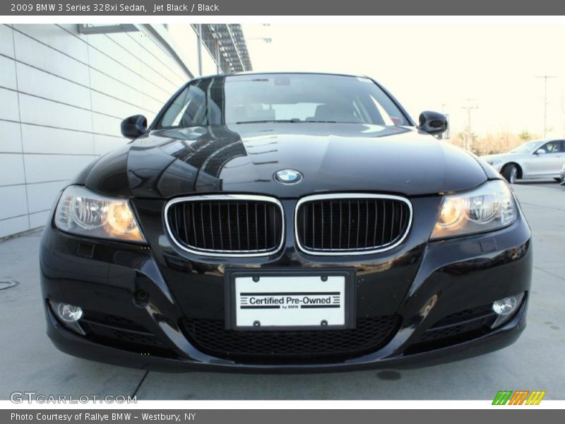 Jet Black / Black 2009 BMW 3 Series 328xi Sedan