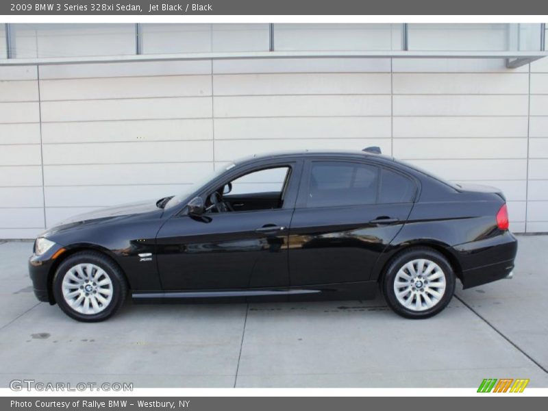 Jet Black / Black 2009 BMW 3 Series 328xi Sedan