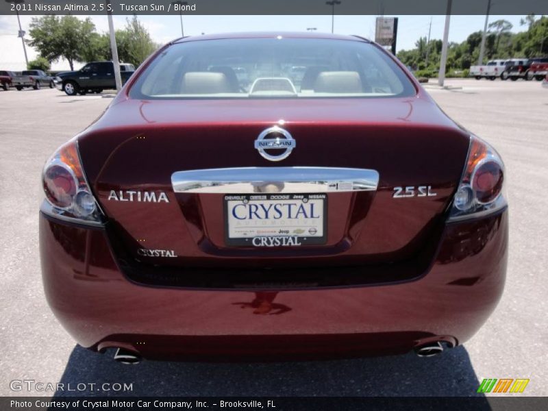 Tuscan Sun / Blond 2011 Nissan Altima 2.5 S
