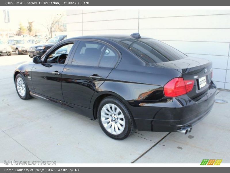 Jet Black / Black 2009 BMW 3 Series 328xi Sedan
