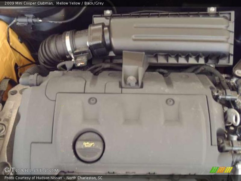 Mellow Yellow / Black/Grey 2009 Mini Cooper Clubman