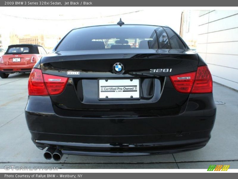 Jet Black / Black 2009 BMW 3 Series 328xi Sedan