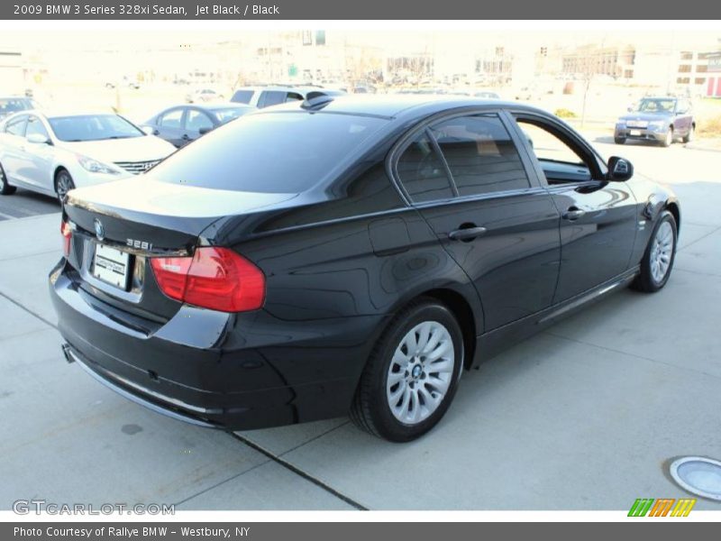 Jet Black / Black 2009 BMW 3 Series 328xi Sedan