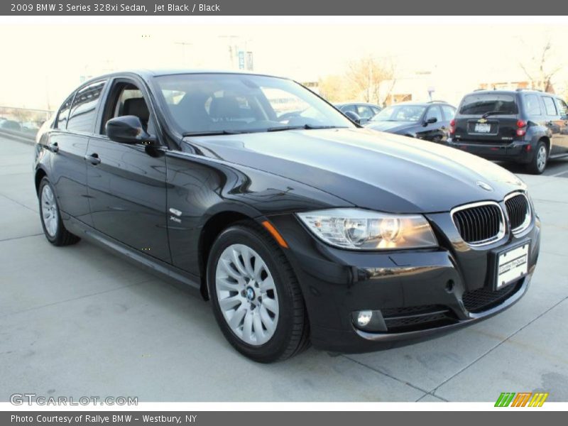 Jet Black / Black 2009 BMW 3 Series 328xi Sedan