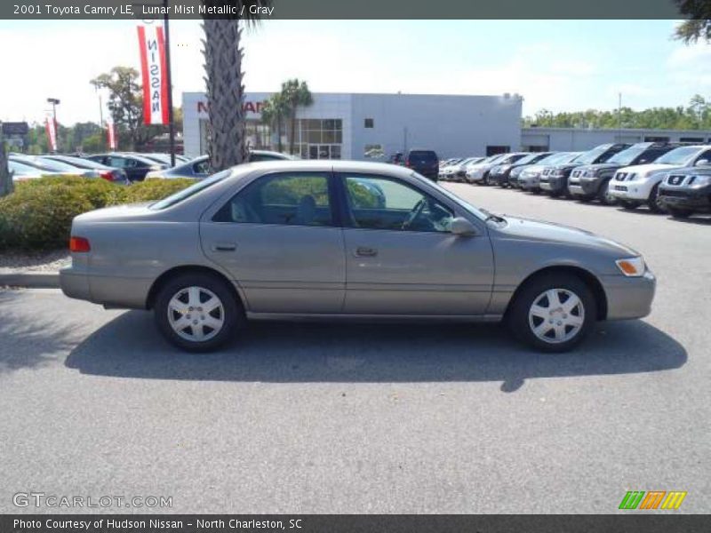 Lunar Mist Metallic / Gray 2001 Toyota Camry LE