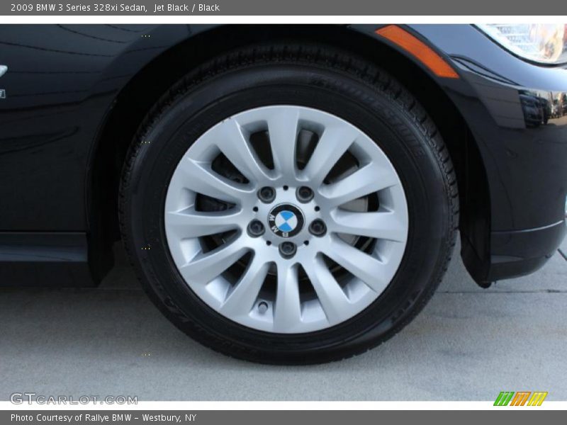 Jet Black / Black 2009 BMW 3 Series 328xi Sedan