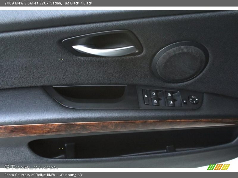 Jet Black / Black 2009 BMW 3 Series 328xi Sedan