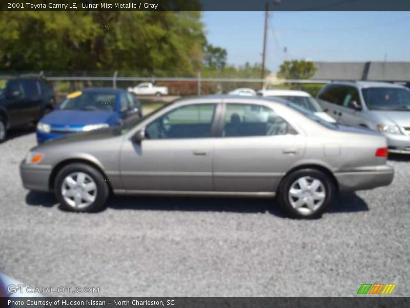 Lunar Mist Metallic / Gray 2001 Toyota Camry LE