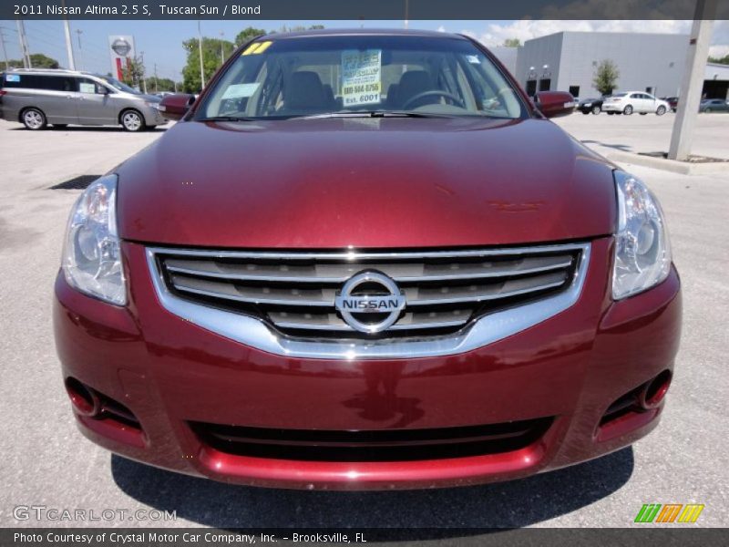 Tuscan Sun / Blond 2011 Nissan Altima 2.5 S
