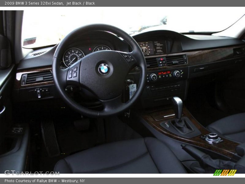 Jet Black / Black 2009 BMW 3 Series 328xi Sedan