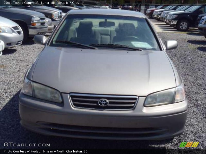Lunar Mist Metallic / Gray 2001 Toyota Camry LE