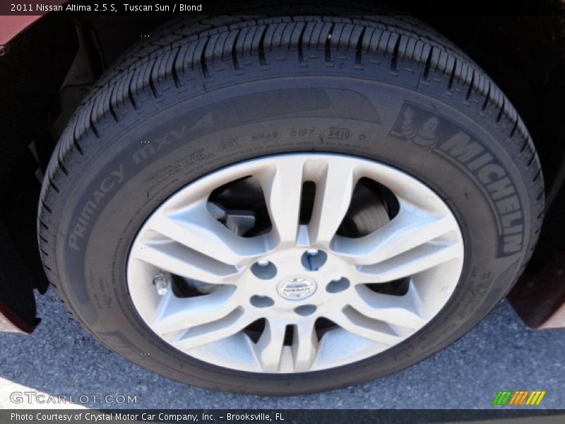 Tuscan Sun / Blond 2011 Nissan Altima 2.5 S