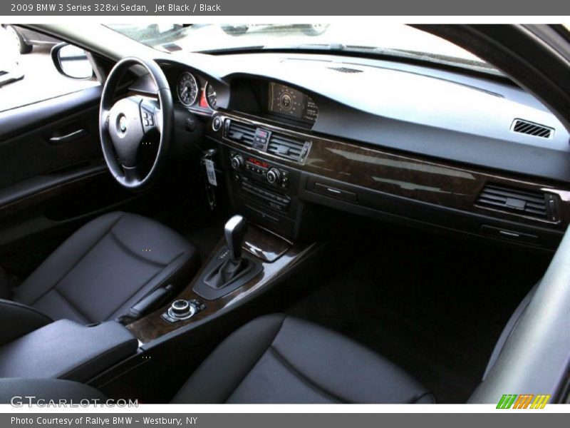 Jet Black / Black 2009 BMW 3 Series 328xi Sedan