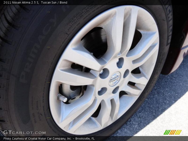 Tuscan Sun / Blond 2011 Nissan Altima 2.5 S