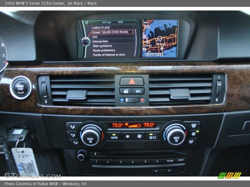 Jet Black / Black 2009 BMW 3 Series 328xi Sedan