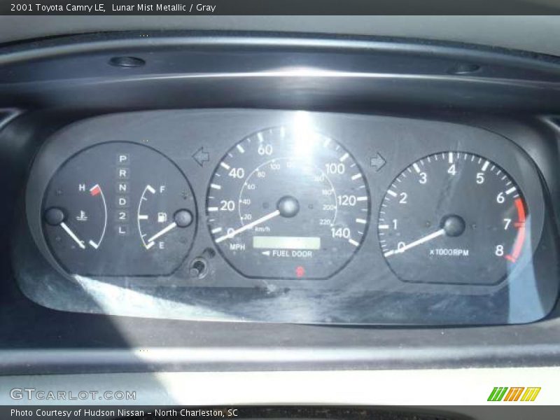 Lunar Mist Metallic / Gray 2001 Toyota Camry LE