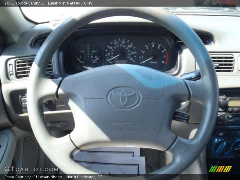 Lunar Mist Metallic / Gray 2001 Toyota Camry LE