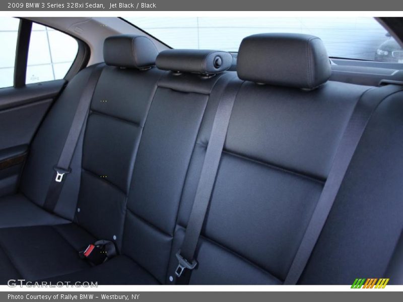 Jet Black / Black 2009 BMW 3 Series 328xi Sedan