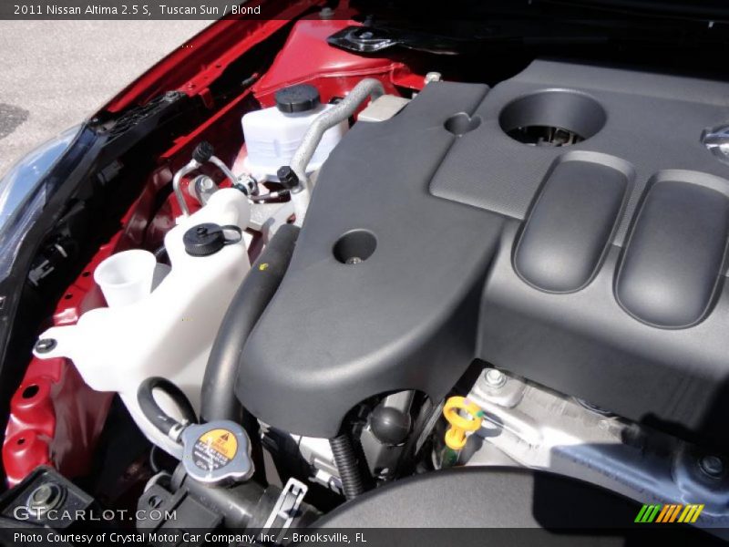 Tuscan Sun / Blond 2011 Nissan Altima 2.5 S