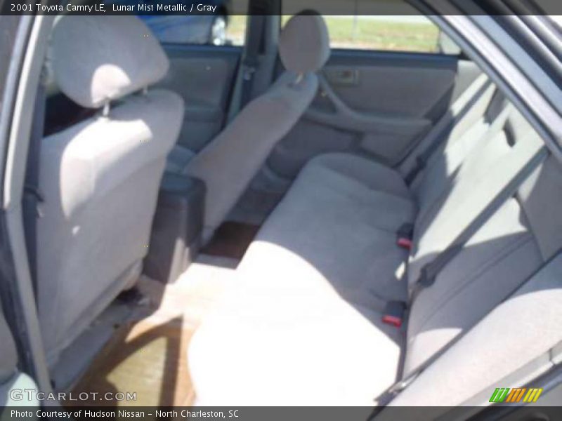 Lunar Mist Metallic / Gray 2001 Toyota Camry LE