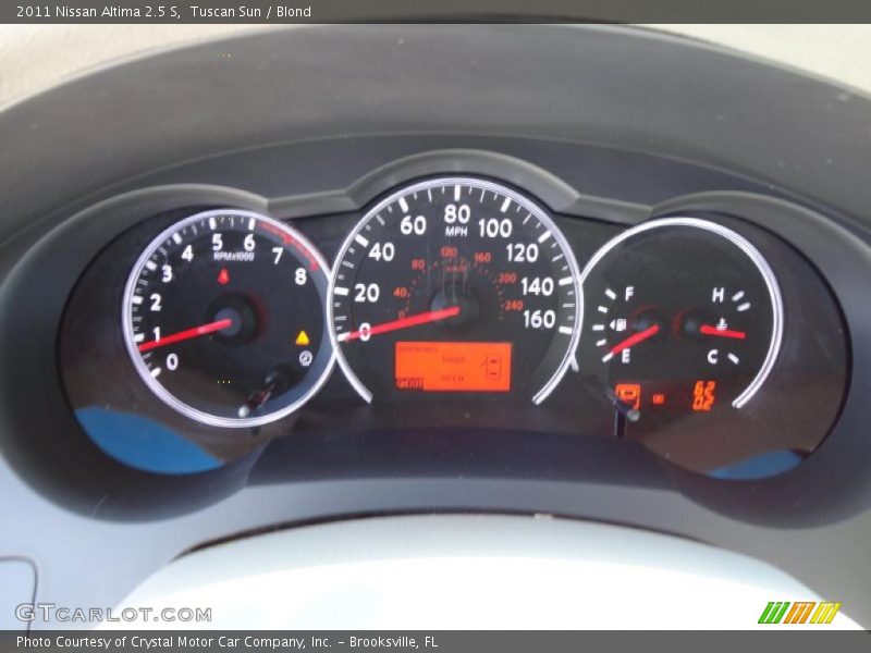 Tuscan Sun / Blond 2011 Nissan Altima 2.5 S