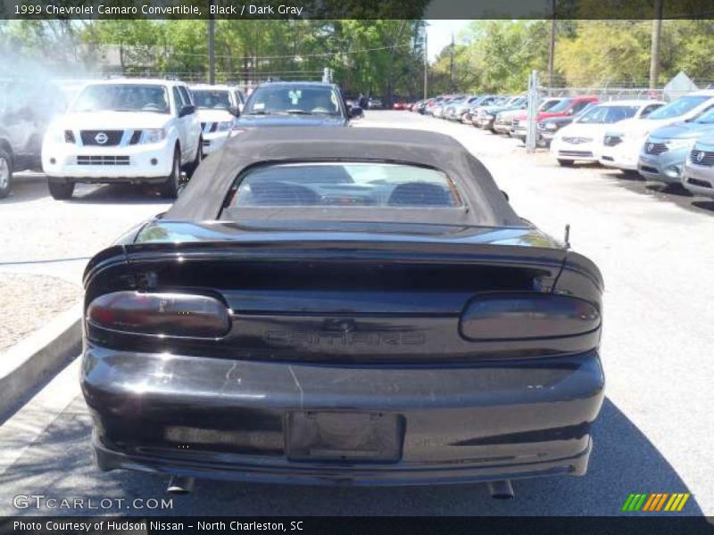 Black / Dark Gray 1999 Chevrolet Camaro Convertible