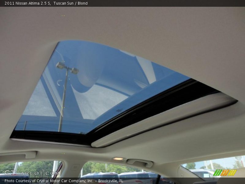 Tuscan Sun / Blond 2011 Nissan Altima 2.5 S