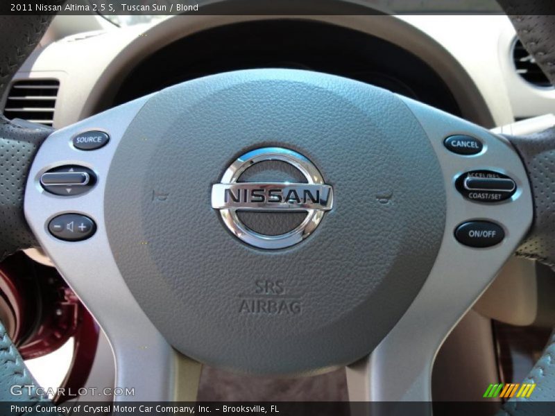 Tuscan Sun / Blond 2011 Nissan Altima 2.5 S