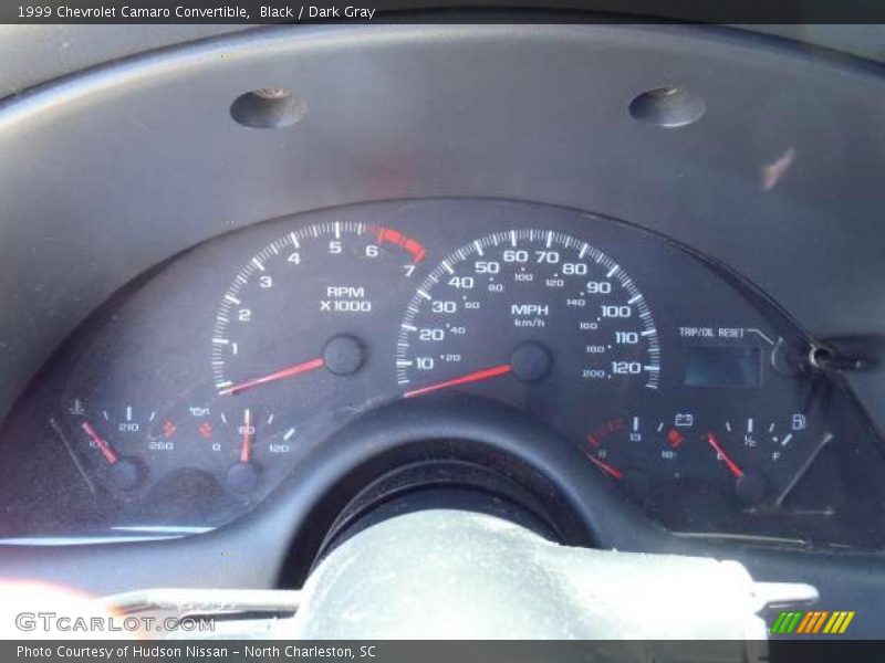  1999 Camaro Convertible Convertible Gauges