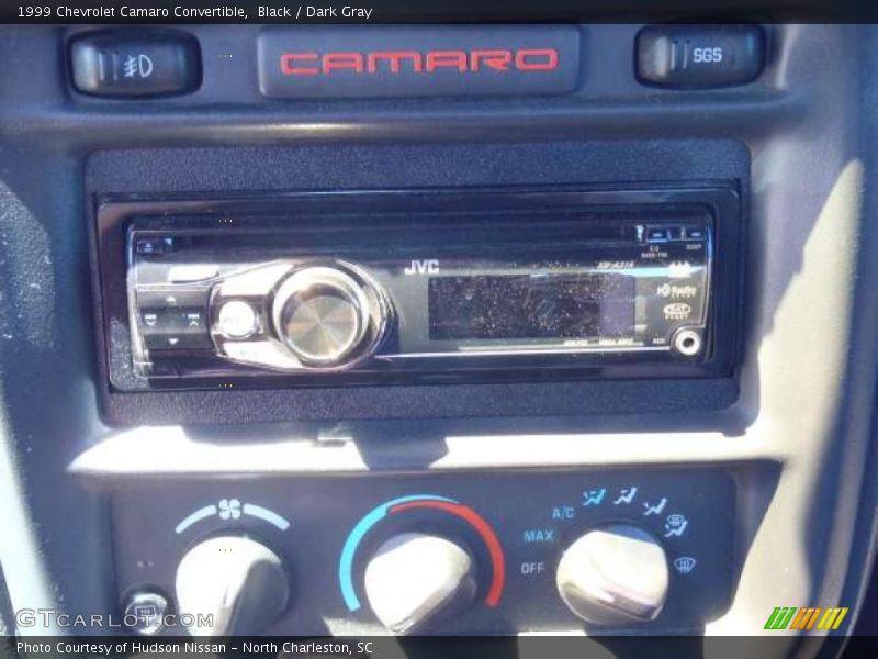 Black / Dark Gray 1999 Chevrolet Camaro Convertible