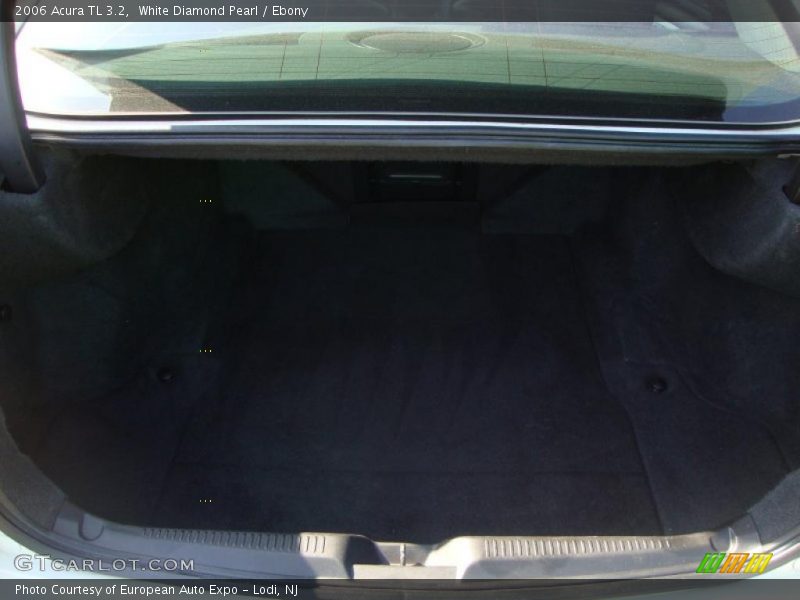 White Diamond Pearl / Ebony 2006 Acura TL 3.2