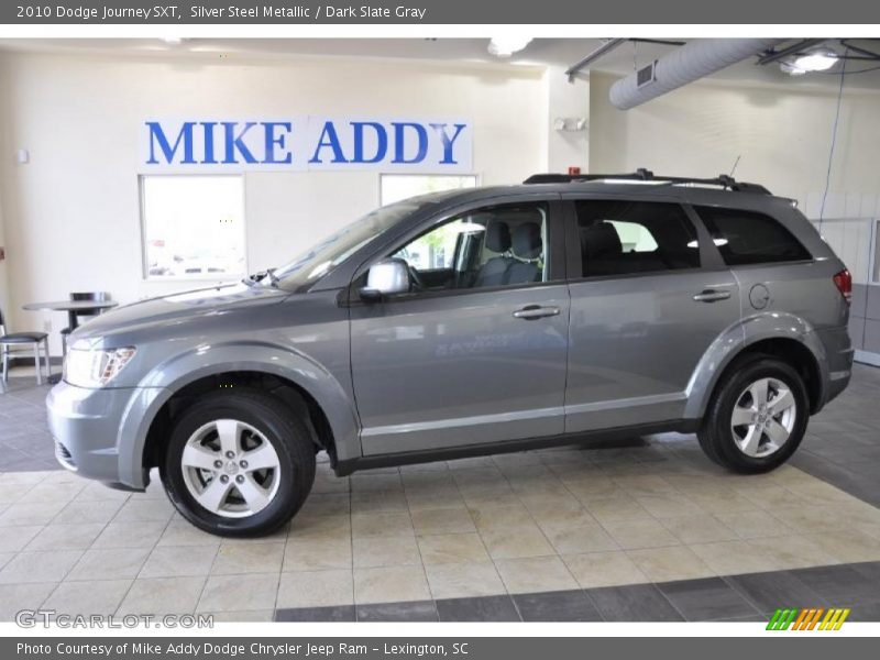 Silver Steel Metallic / Dark Slate Gray 2010 Dodge Journey SXT