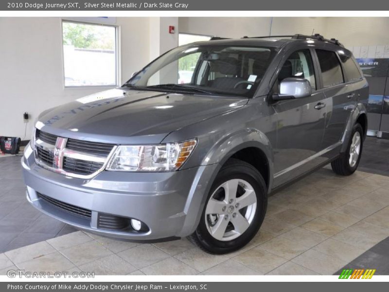 Silver Steel Metallic / Dark Slate Gray 2010 Dodge Journey SXT