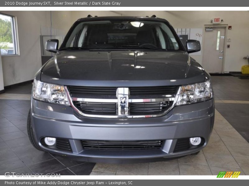 Silver Steel Metallic / Dark Slate Gray 2010 Dodge Journey SXT