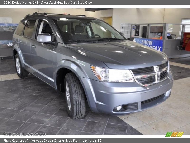 Silver Steel Metallic / Dark Slate Gray 2010 Dodge Journey SXT