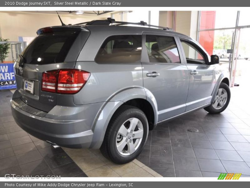 Silver Steel Metallic / Dark Slate Gray 2010 Dodge Journey SXT
