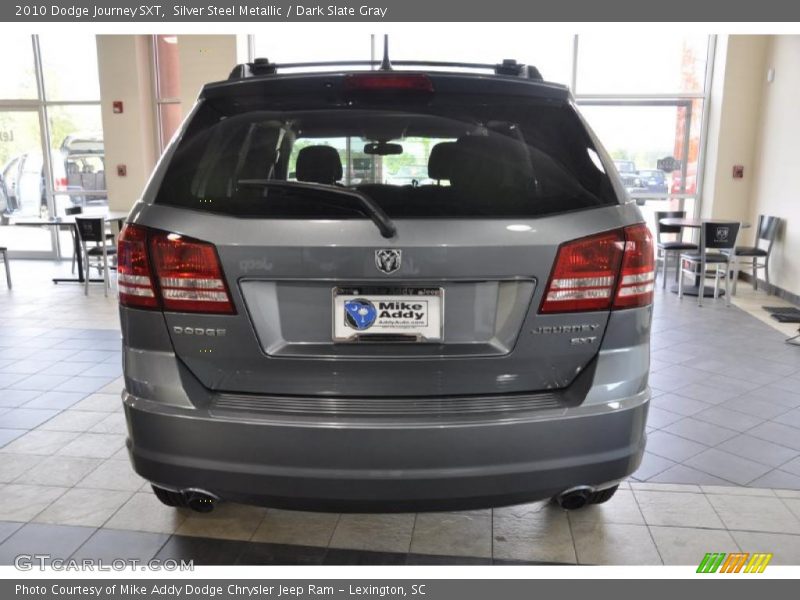 Silver Steel Metallic / Dark Slate Gray 2010 Dodge Journey SXT