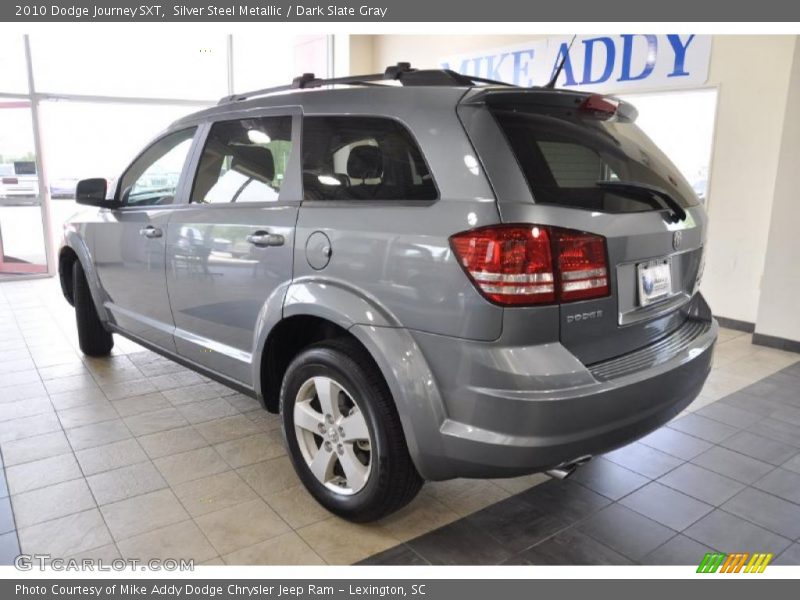 Silver Steel Metallic / Dark Slate Gray 2010 Dodge Journey SXT