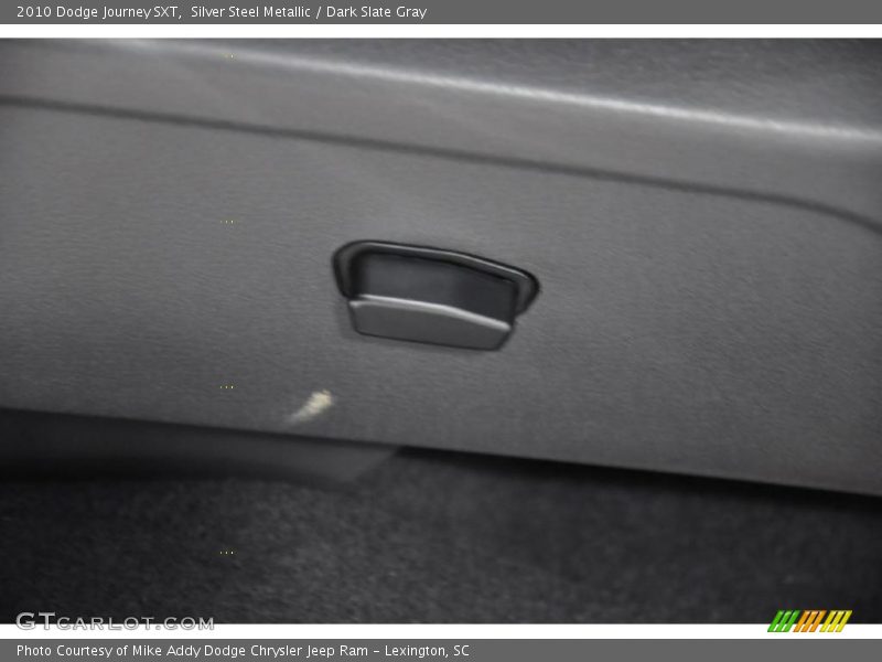 Silver Steel Metallic / Dark Slate Gray 2010 Dodge Journey SXT
